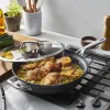 13-inch, Aluminum, Non-stick, Hard Anodized Deep Fryer