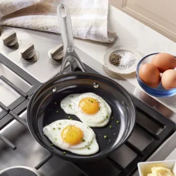 8-inch, Aluminum, Non-stick, Hard Anodized Fry Pan