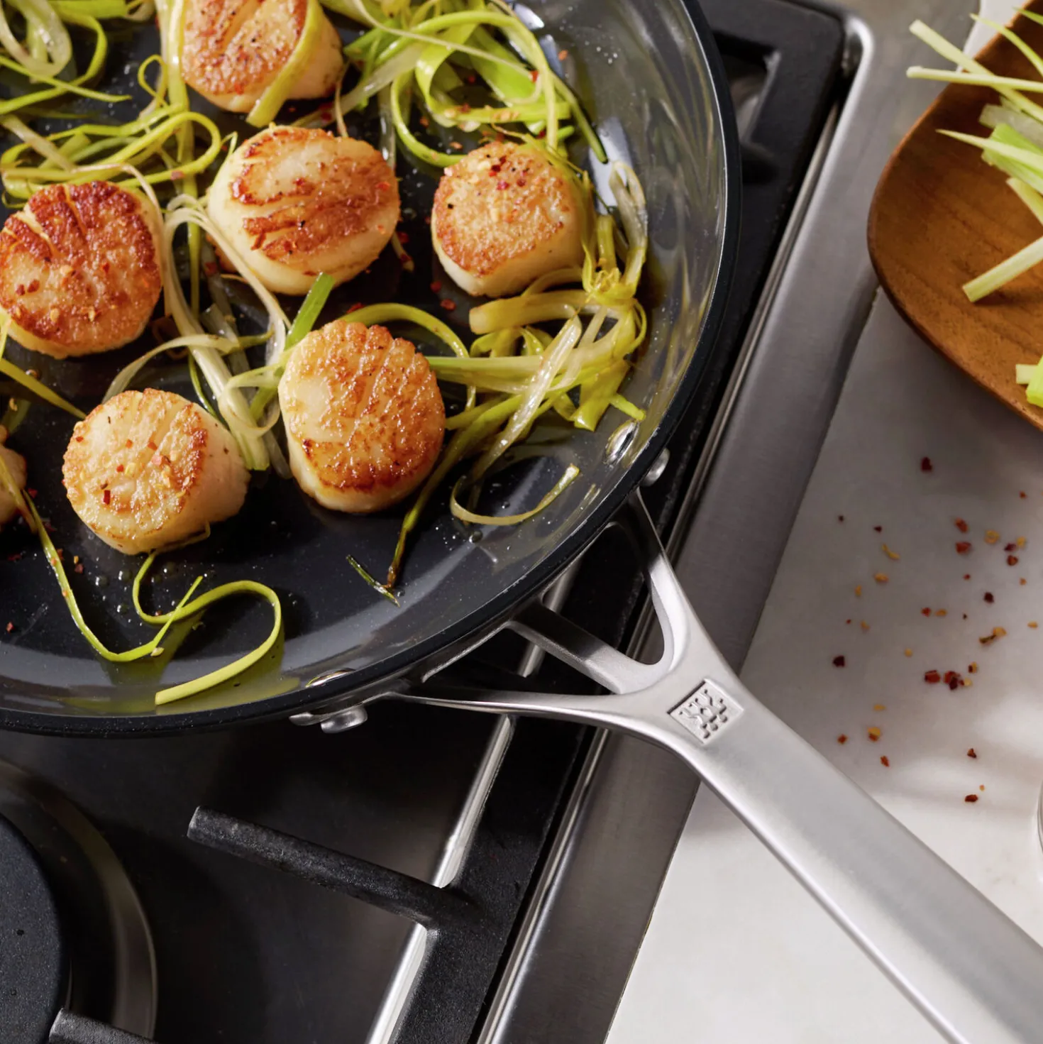 10-inch, Aluminum, Non-stick, Hard Anodized Fry Pan