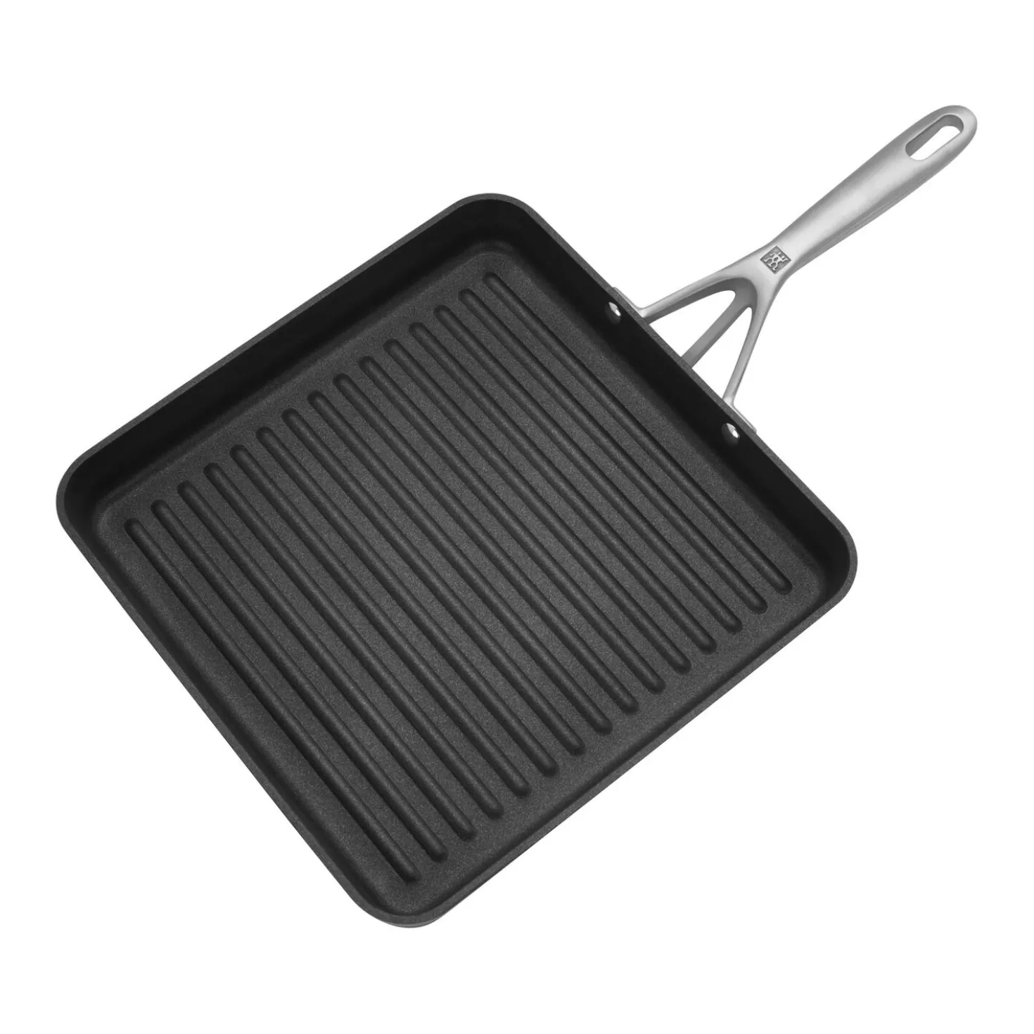 11-inch, Aluminum, Non-stick, Square, Hard Anodized Grill
