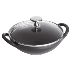 6.5-inch, Baby Wok, Black Matte