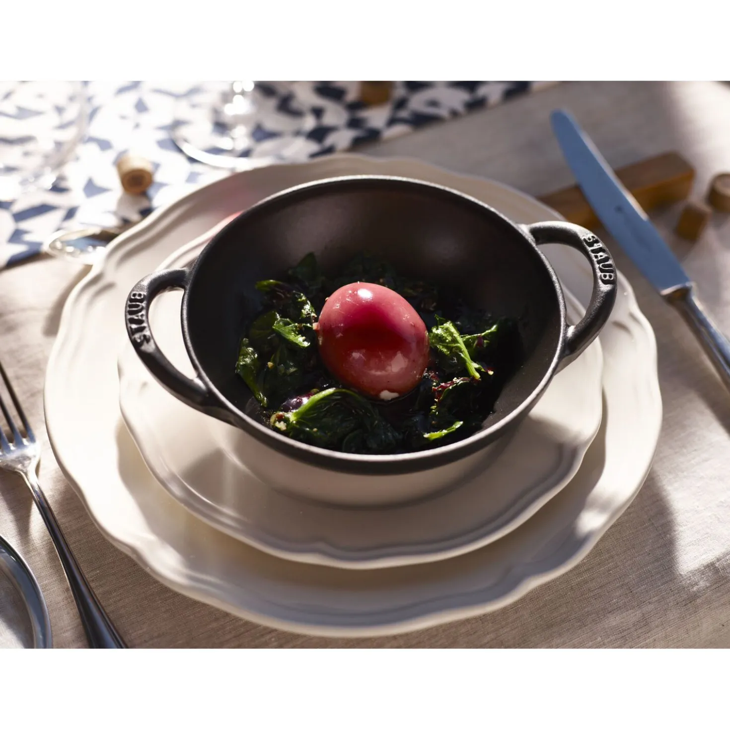 6.5-inch, Baby Wok, Black Matte