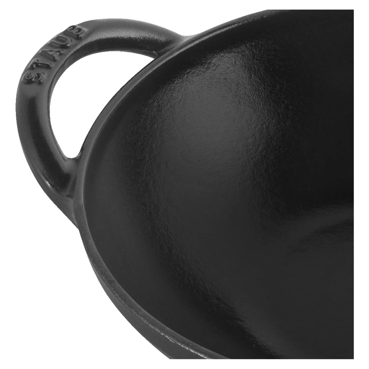 6.5-inch, Baby Wok, Black Matte