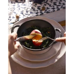6.5-inch, Baby Wok, Black Matte