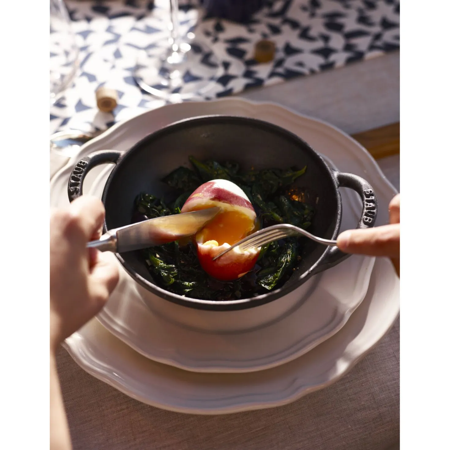 6.5-inch, Baby Wok, Black Matte