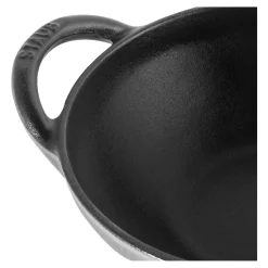 6.5-inch, Baby Wok, Graphite Grey