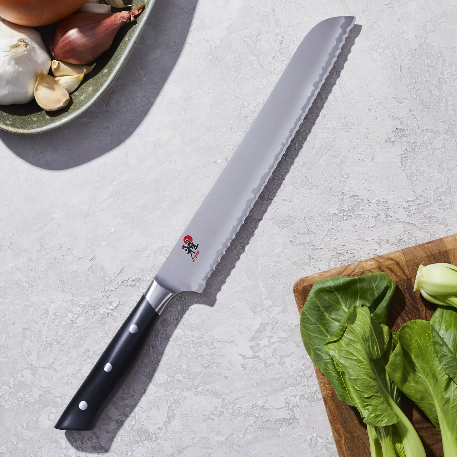 9-inch, Bread Knife