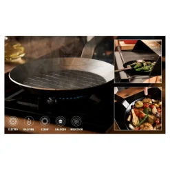 11-inch, Carbon Steel, Frying Pan
