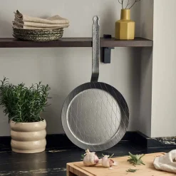 9.5-inch, Carbon Steel, Frying Pan