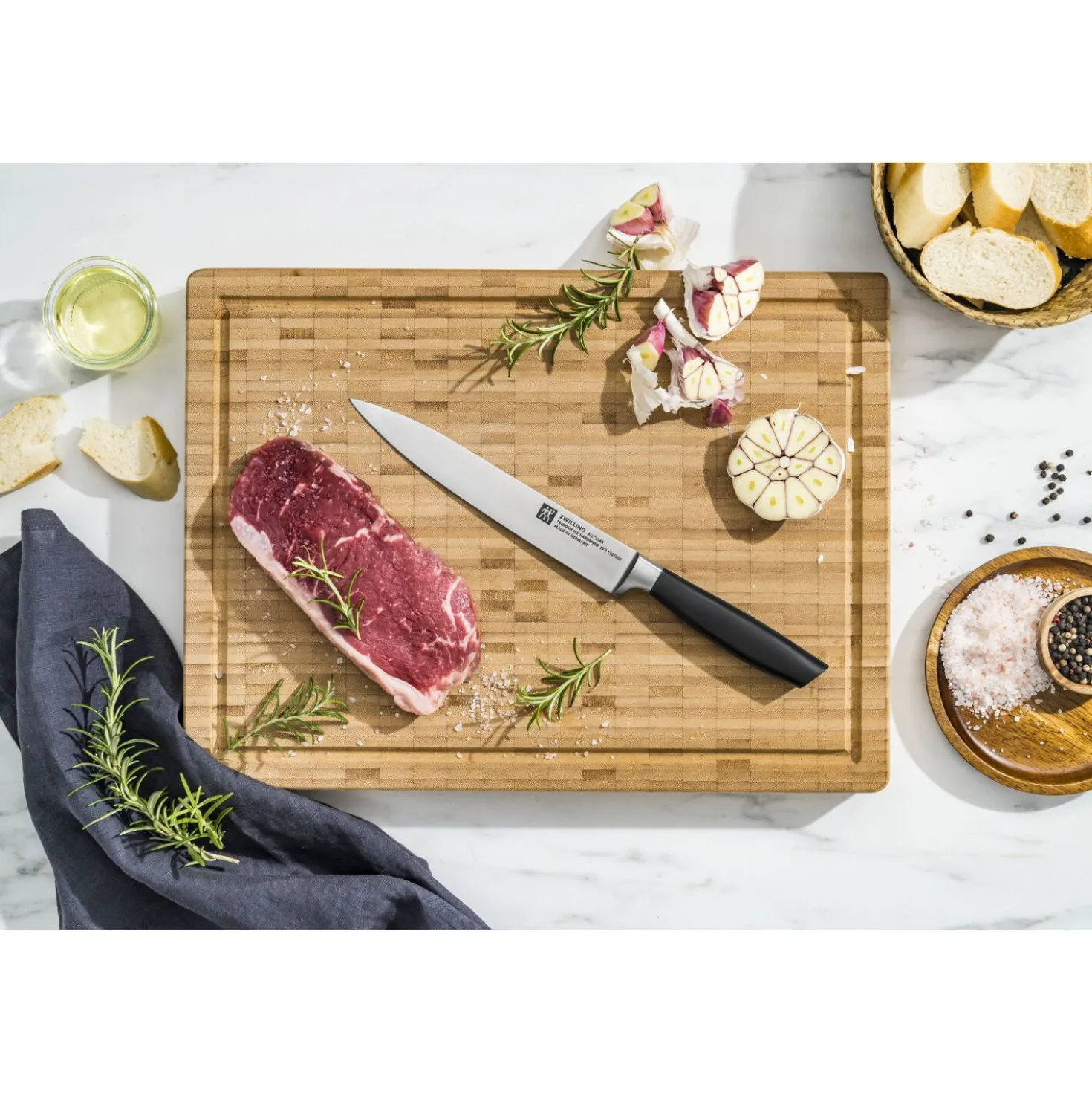 8-inch, Carving Knife, Matte Gold