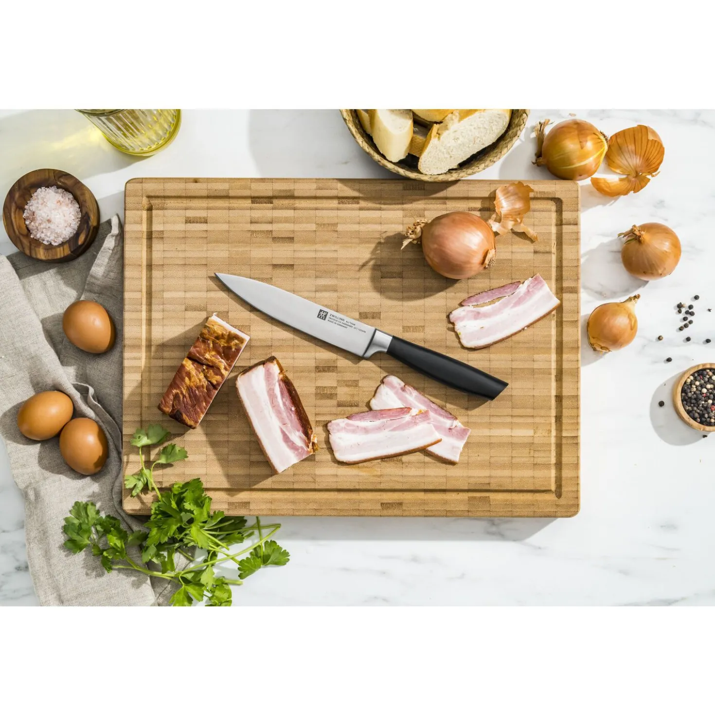 6.5-inch, Carving Knife, White