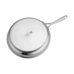 12-inch, Ceramic Coating, Non-stick, Stainless Steel Fry Pan