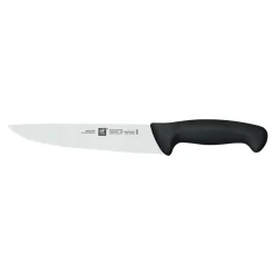 8-inch, Chef's Butcher Knife - Black Handle
