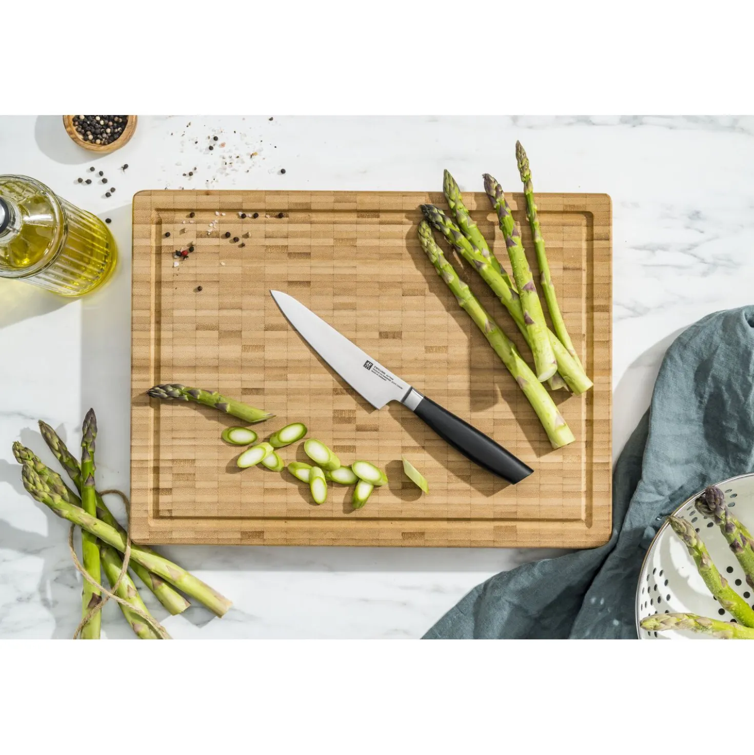 5.5-inch, Chef's Knife Compact, Silver