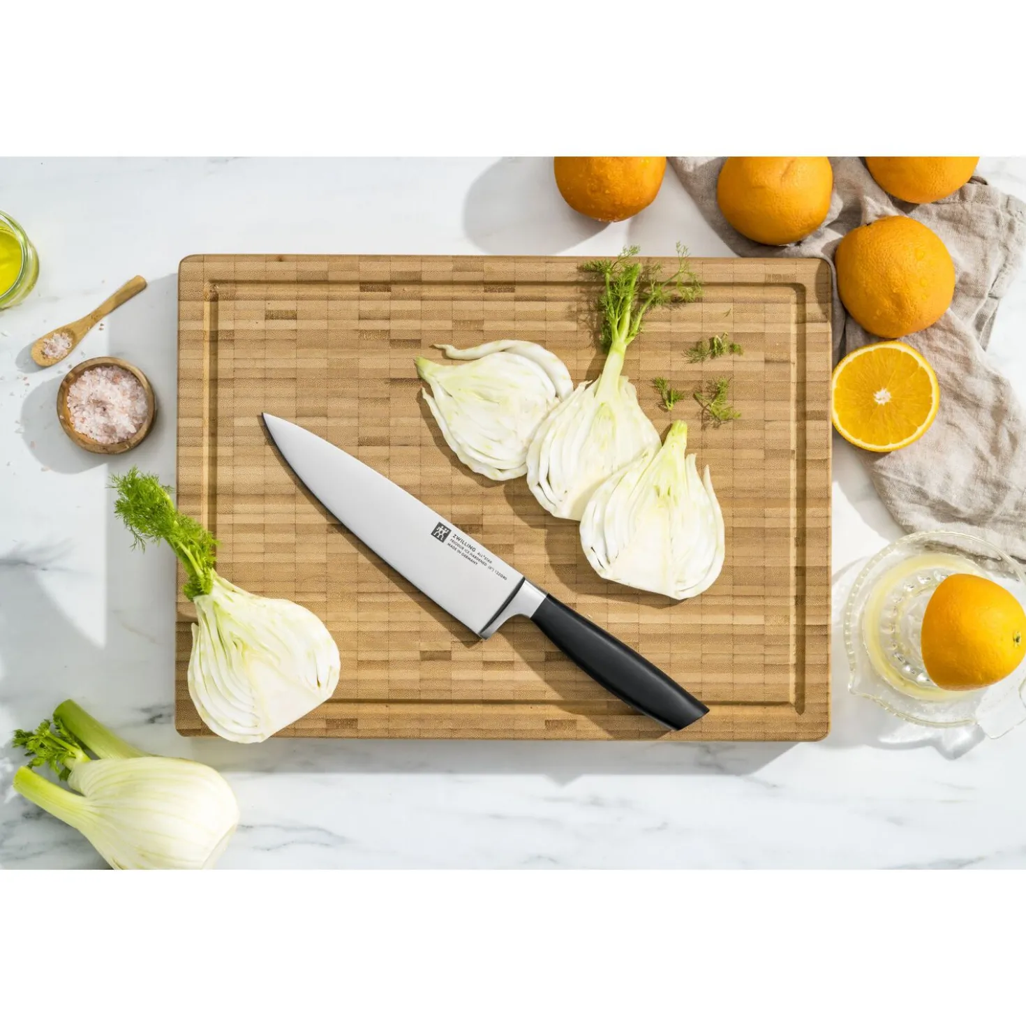 8-inch, Chef's Knife, Gold