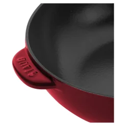 10-inch, Daily Pan With Glass Lid, Grenadine