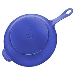 10-inch, Daily Pan With Glass Lid, Blueberry