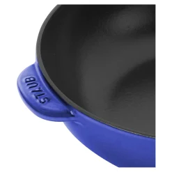 10-inch, Daily Pan With Glass Lid, Blueberry