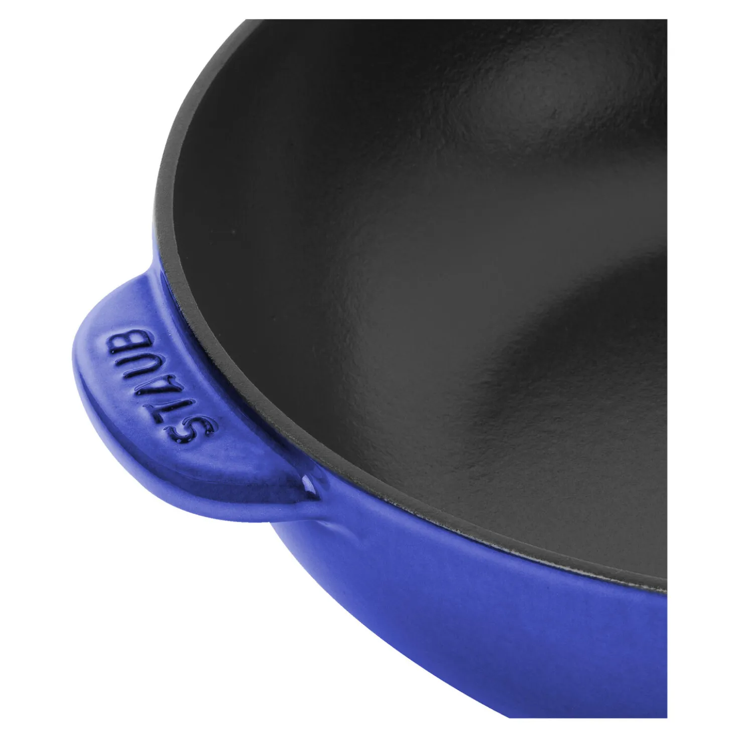 10-inch, Daily Pan With Glass Lid, Blueberry