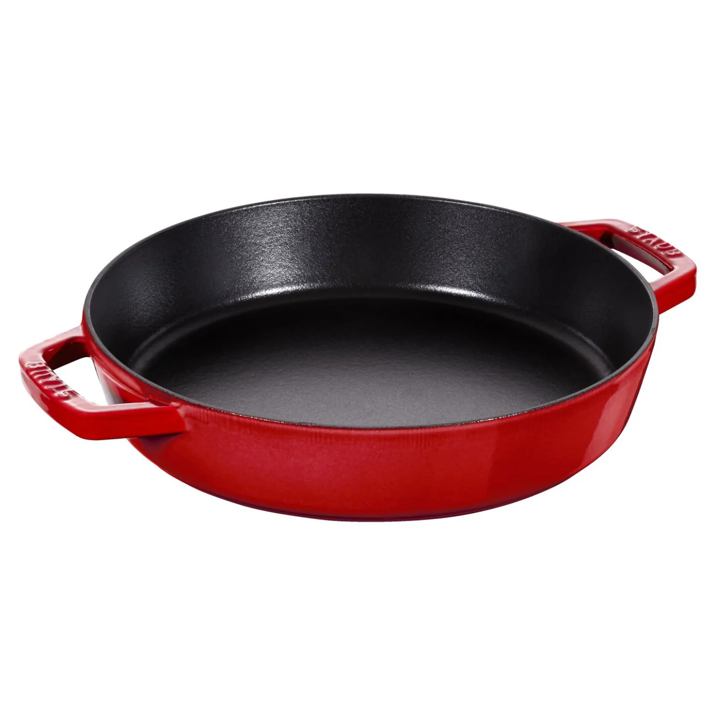13-inch, Double Handle Fry Pan, cherry
