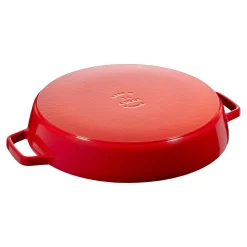 13-inch, Double Handle Fry Pan, cherry