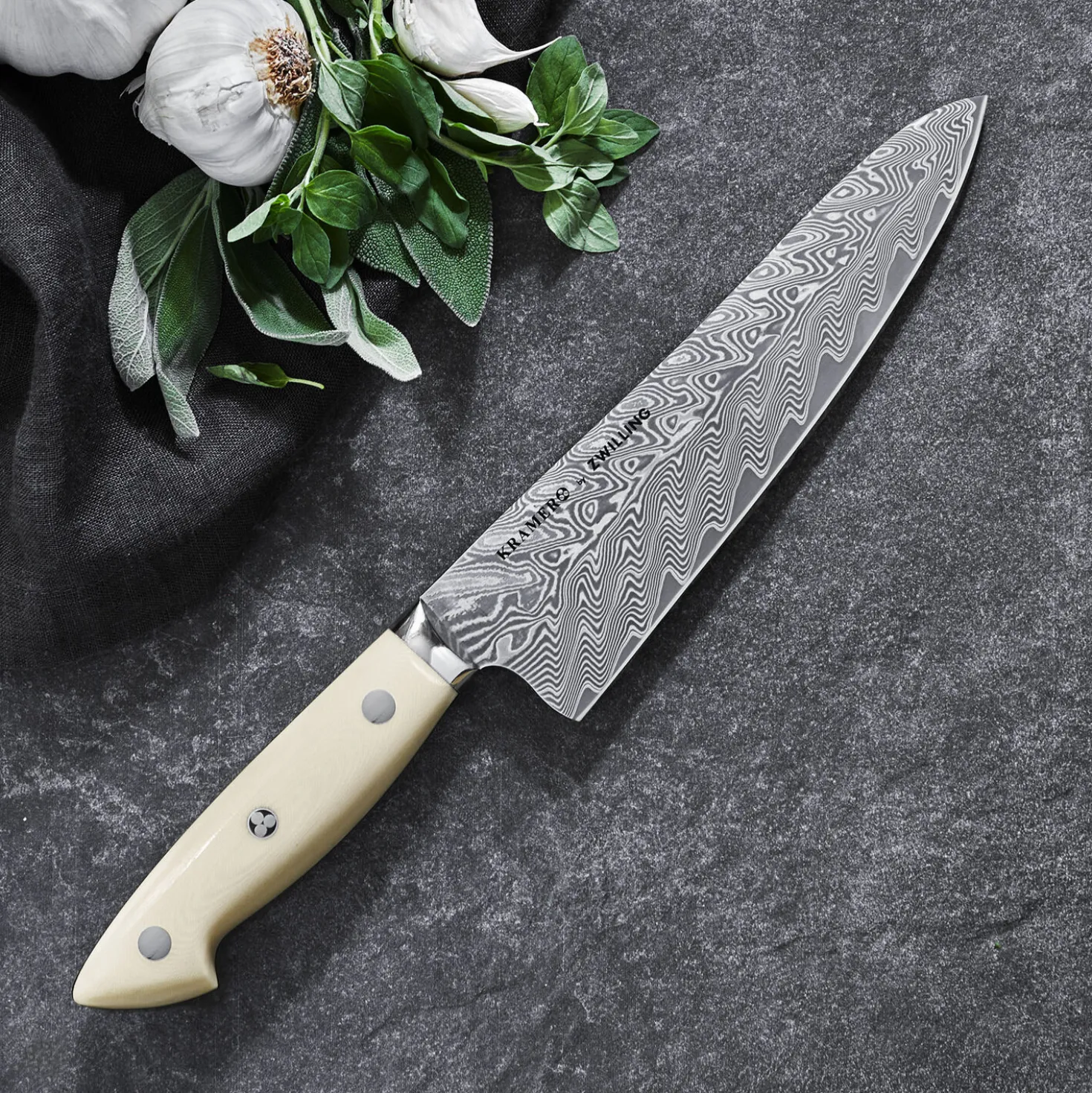 7-inch, Fine Edge Santoku