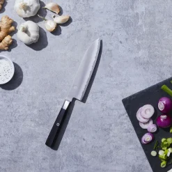 6-inch, Fine Edge Santoku
