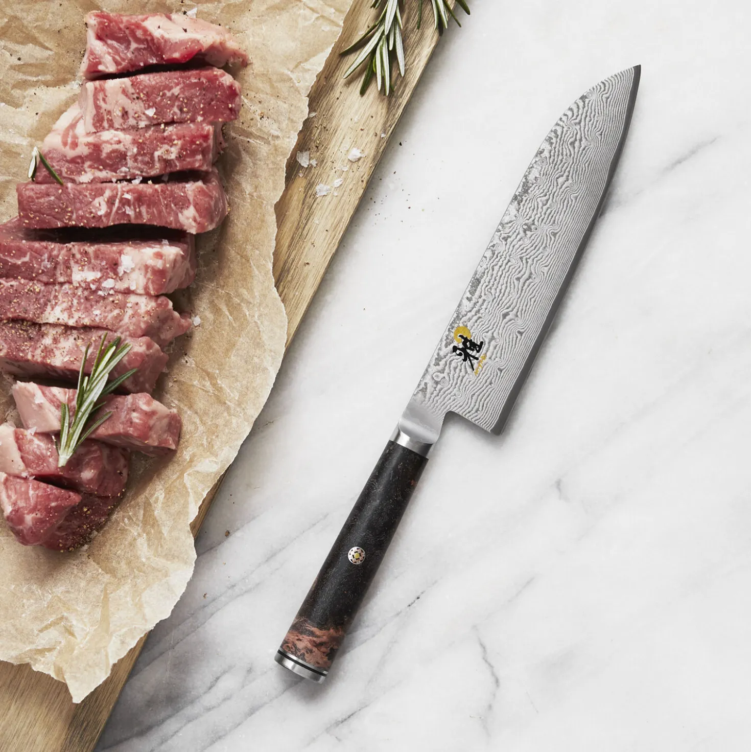 5.5-inch, Fine Edge Santoku Knife