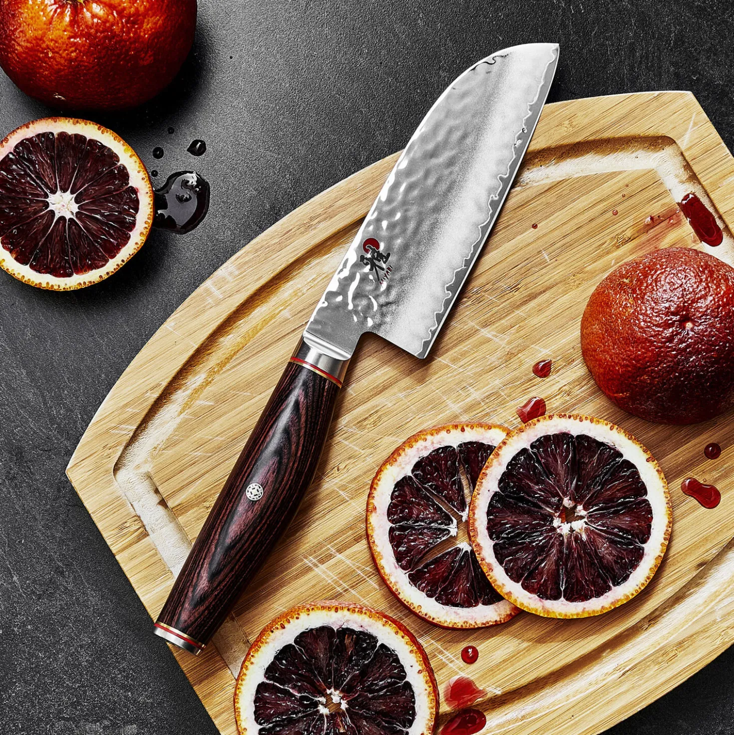 5.5-inch, Fine Edge Santoku Knife