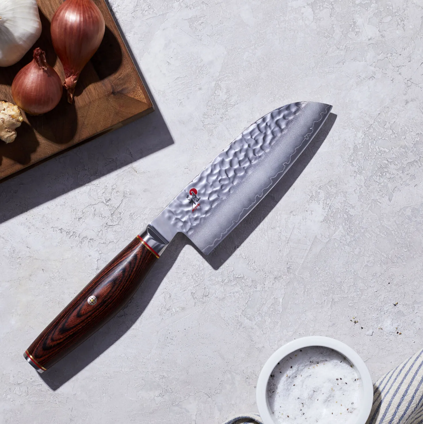 5.5-inch, Fine Edge Santoku Knife