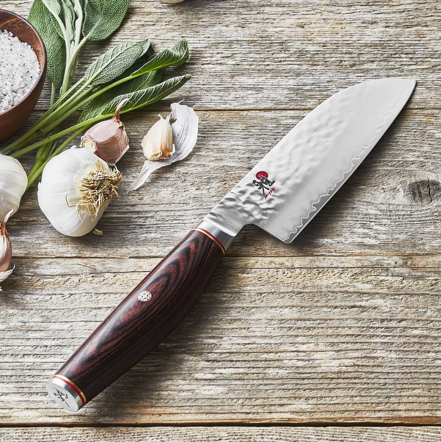 5.5-inch, Fine Edge Santoku Knife