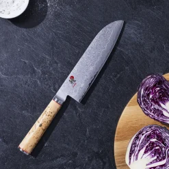 7-inch, Fine Edge Santoku Knife