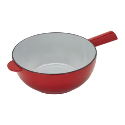 8-inch, Fondue Set, cherry