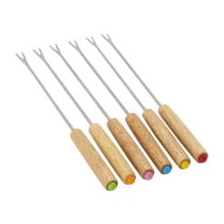 8-inch, Fondue Set, cherry