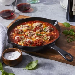10-inch, Fry Pan, Black Matte