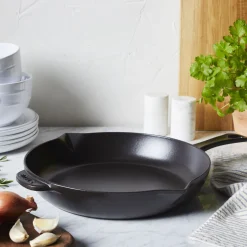 10-inch, Fry Pan, Black Matte