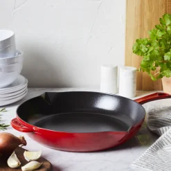 10-inch, Fry Pan, Cherry