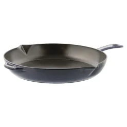12-inch, Fry Pan, Dark Blue