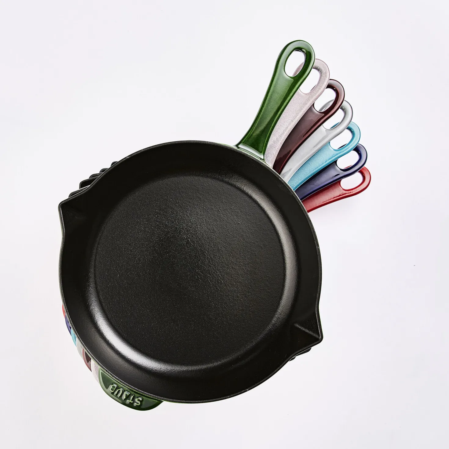 12-inch, Fry Pan, Dark Blue