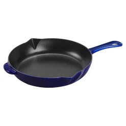10-inch, Fry Pan, Dark Blue