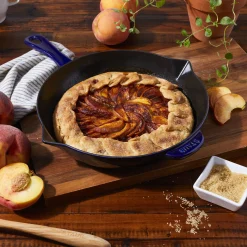 10-inch, Fry Pan, Dark Blue