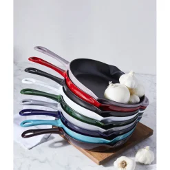 10-inch, Fry Pan, Dark Blue