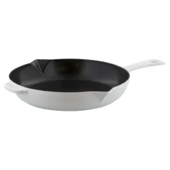 10-inch, Fry Pan, Pure-white