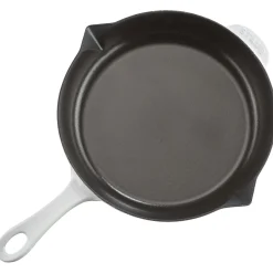 10-inch, Fry Pan, Pure-white