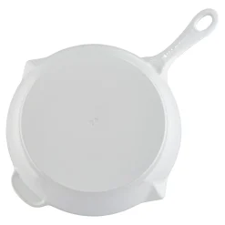 10-inch, Fry Pan, Pure-white