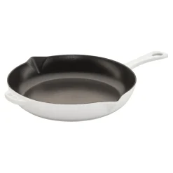 10-inch, Fry Pan, Pure-white