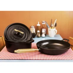 11-inch, Frying Pan Buster+Punch, Black Matte