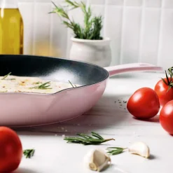 12-inch, Frying Pan, Pink Peony