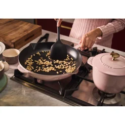 12-inch, Frying Pan, Pink Peony