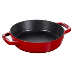 8-inch, Frying Pan With 2 Handles, Cherry - Factory Second
